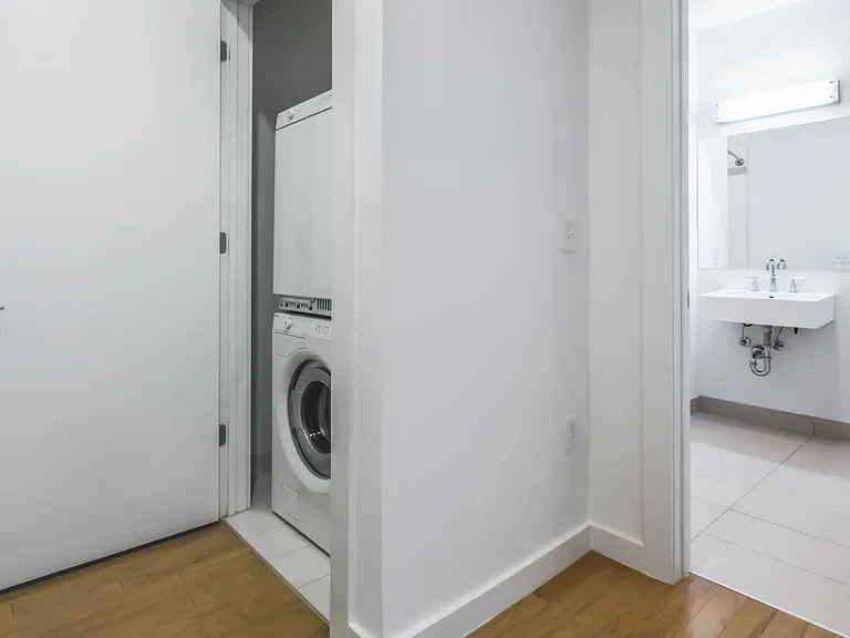In-home Washer and Dryer