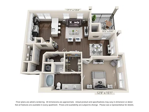 Floor plan Clifton