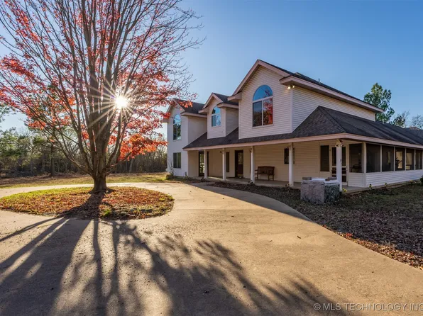 106181 N 3810th Rd, Okemah, OK 74859