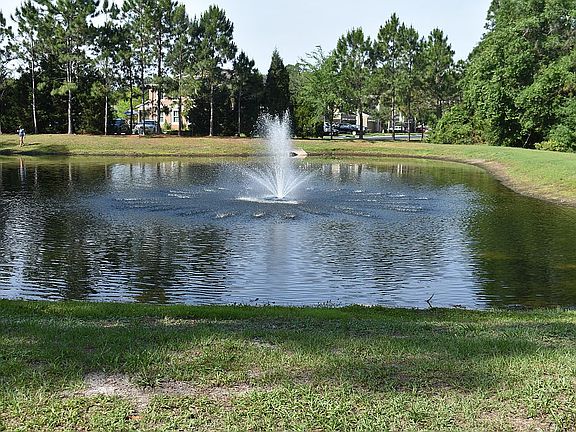 Fountain at front gate