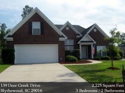139 Deer Creek Dr, Blythewood, SC, 29016