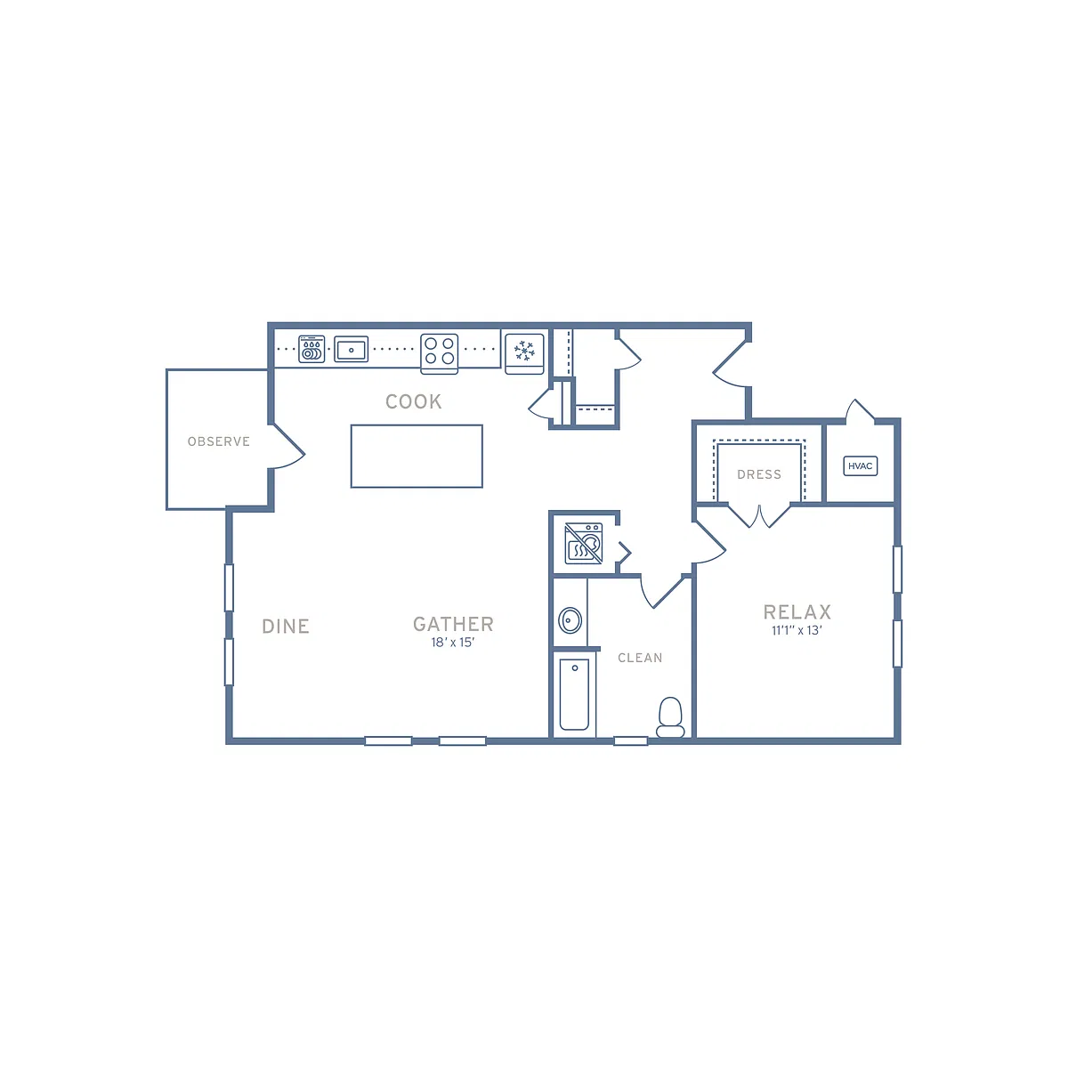 Floor plan A1_FOGL