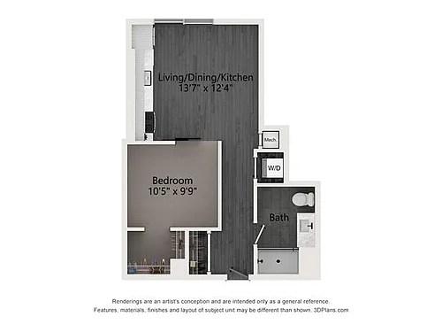 Floor plan JR4