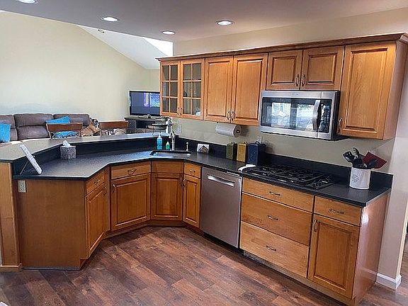 Open Concept Kitchen