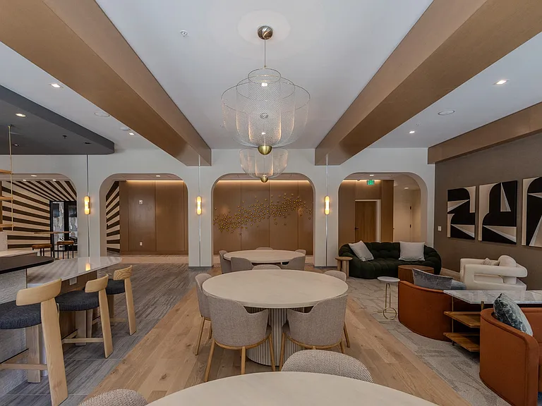 club room