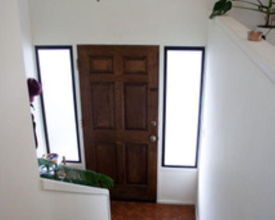Stairs to Front Door