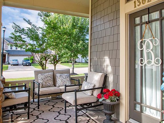 The front porch will be a spot where you can sip your iced tea and watch the world go by!