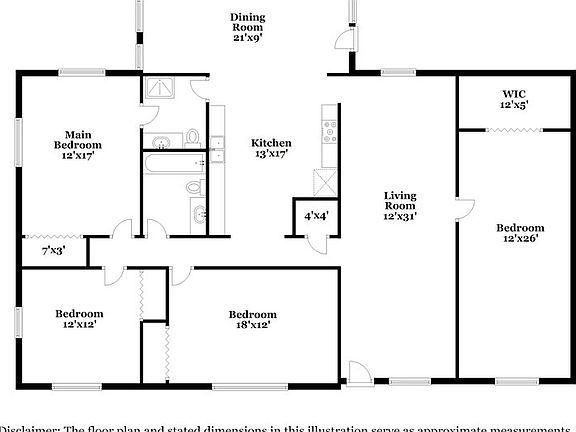 2nd image of 7844 Potomac Ave