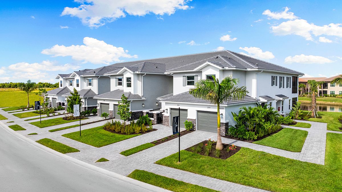 Marano Plan, Esplanade by the Islands Coach Homes, Naples, FL 34114 | Zillow, image size:1200x675