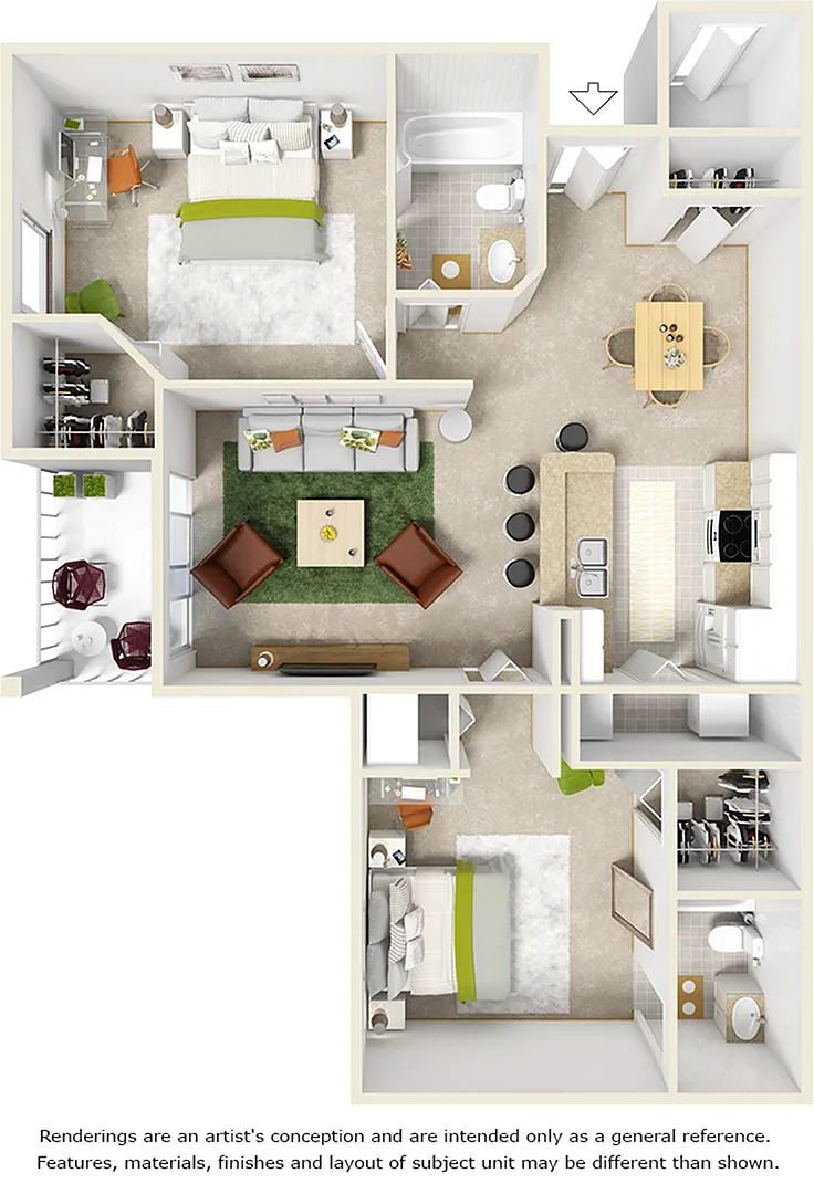 Floor plan Laurel