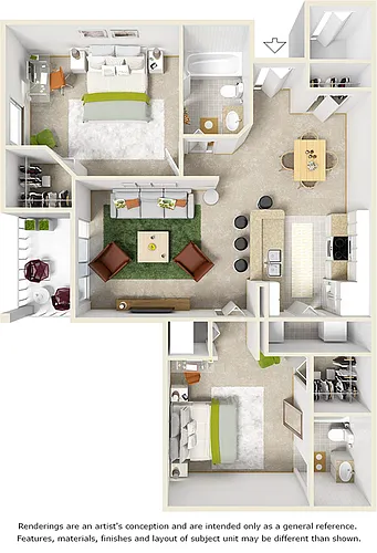 Floor plan Laurel
