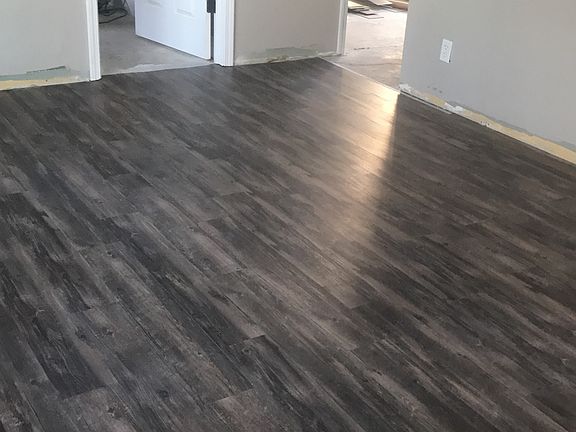 Living room floor upgrade