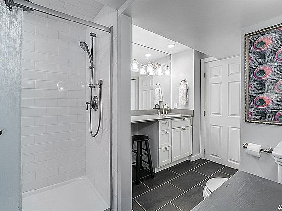 basement bathroom