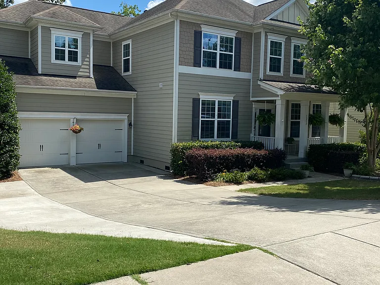 Front of home