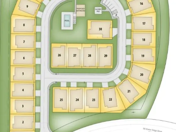 Lavaux Plan, The Villas at Kettlestone