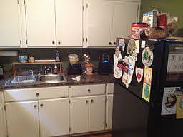 Kitchen:  Solid Wood Cabinet
