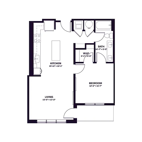 Floor plan A1