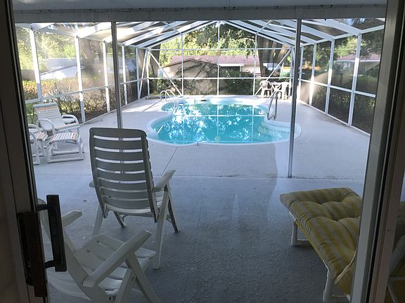 Porch & Pool deck