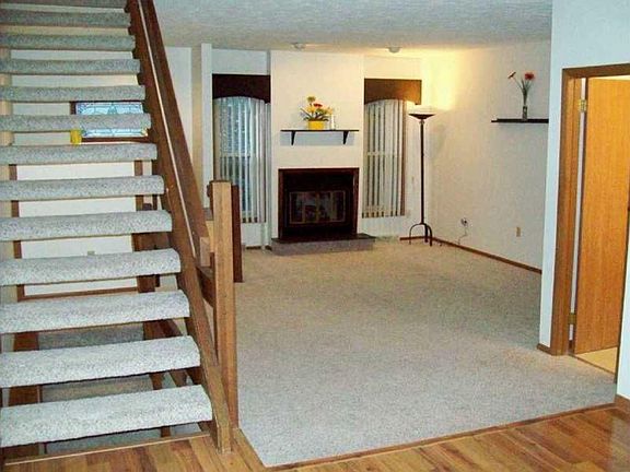 View from Dining room - open floor plan