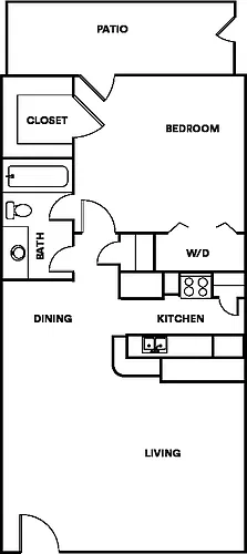 Floor plan E