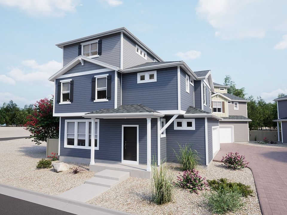 Rendering of Friesian Elev B, color scheme CS3