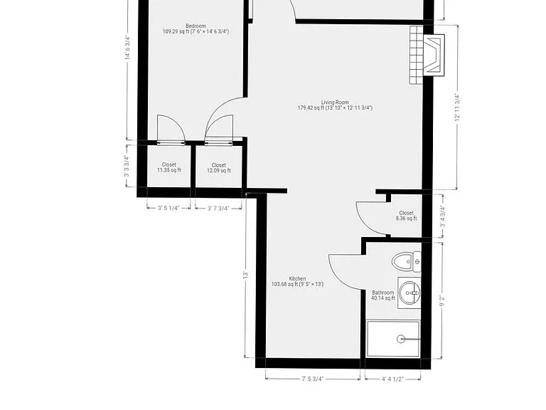 316 W 104th St #3A — Photo 2
