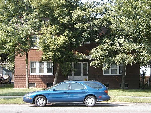Front of building