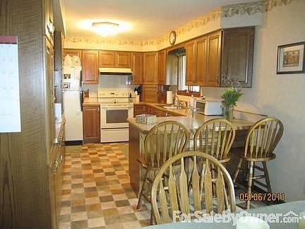 New kitchen flooring!