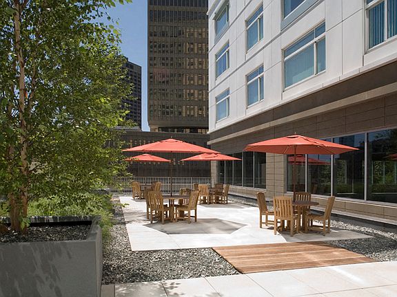 Watermark 2nd Floor Terrace