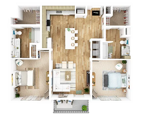 Floor plan B31