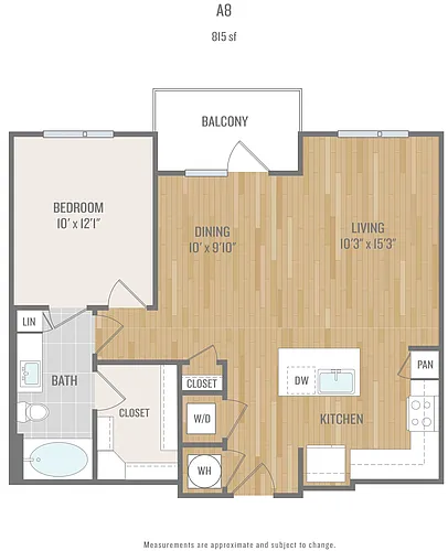 Floor plan A83
