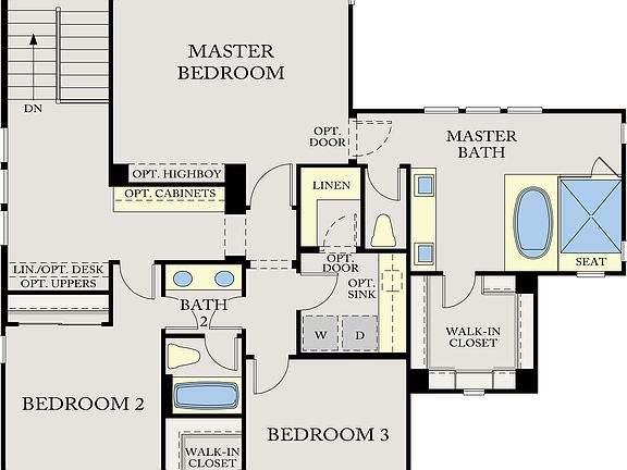 Second Floor