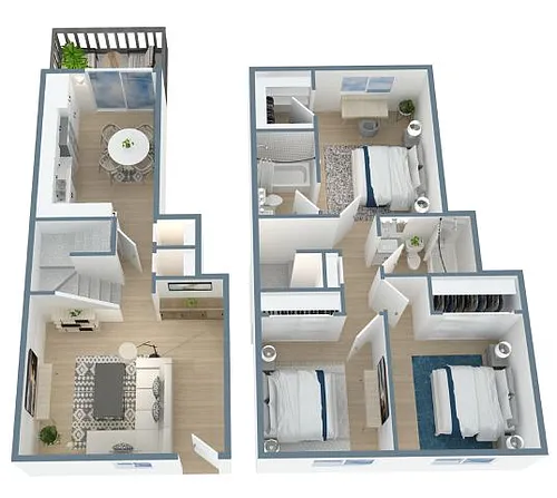 Floor plan Azure