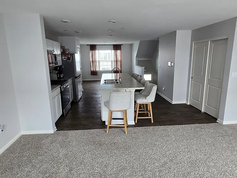 Living Area/Kitchen