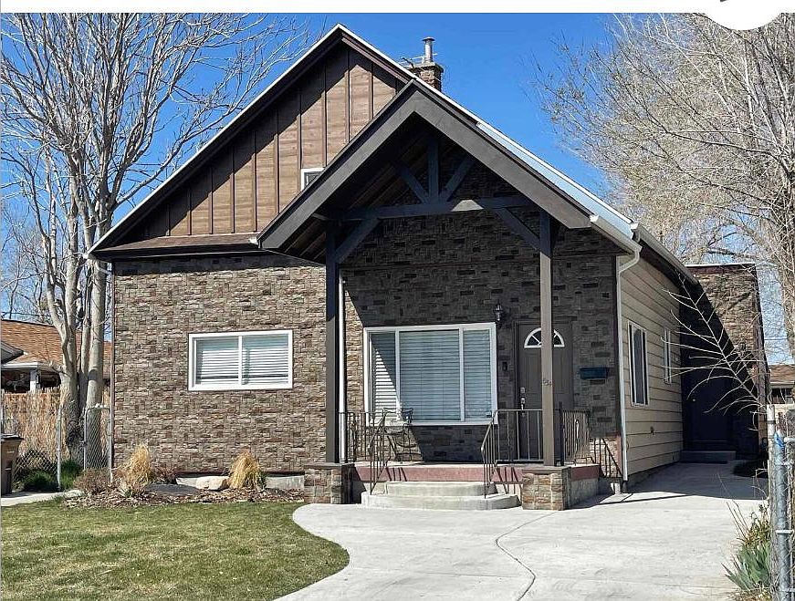 front of the property