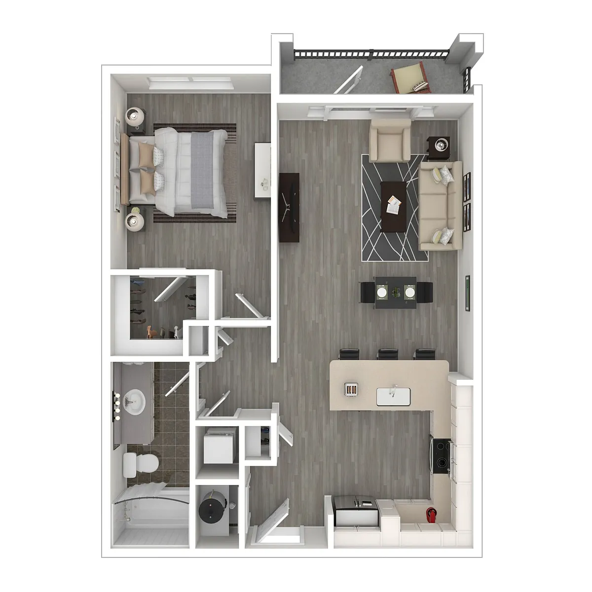 Floor plan A1
