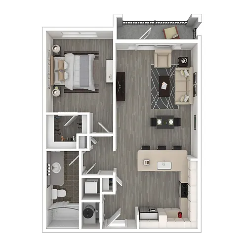 Floor plan A2