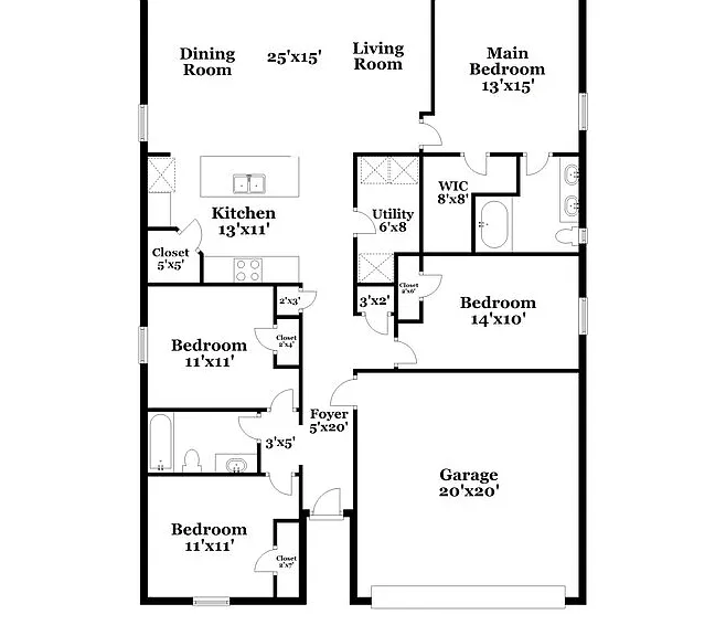3442 Canyon Falls Dr — Photo 2