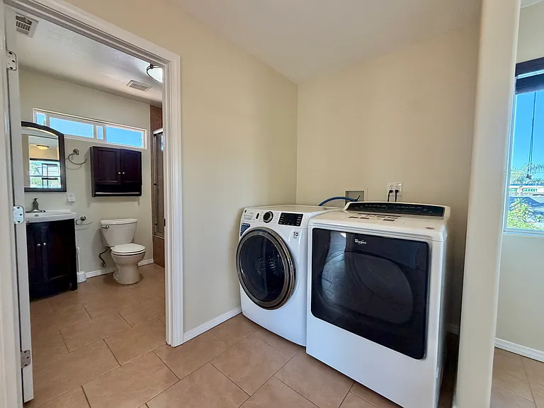 Laundry Area with Washer/Dryer