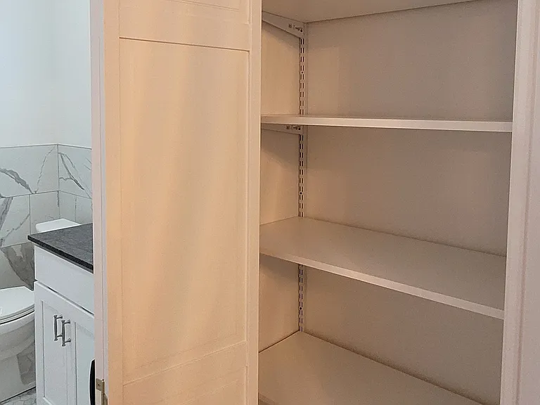 Bathroom Linen Closet