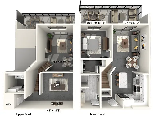 Floor plan A19-L-Signature
