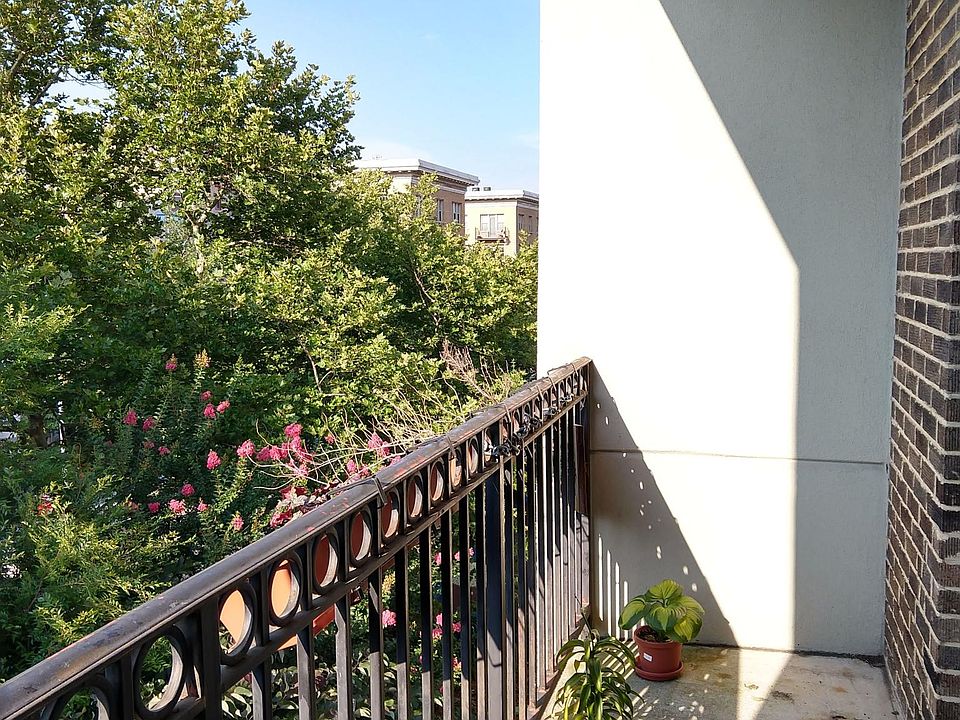 Balcony (accessible from the second bedroom)