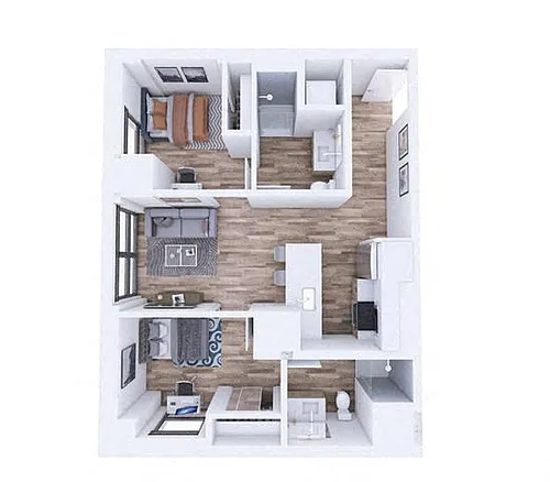 Floor plan B02 Club