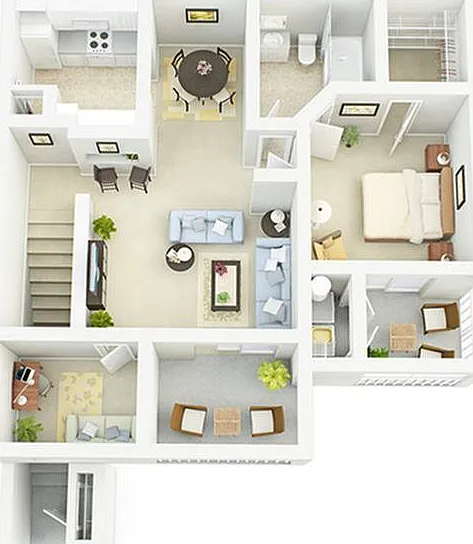 A4R Floor Plan A4R Floor Plan
