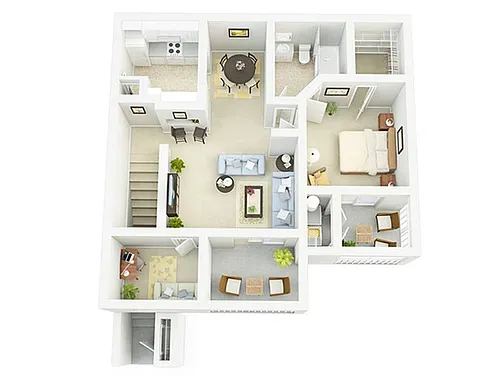 Floor plan A4R