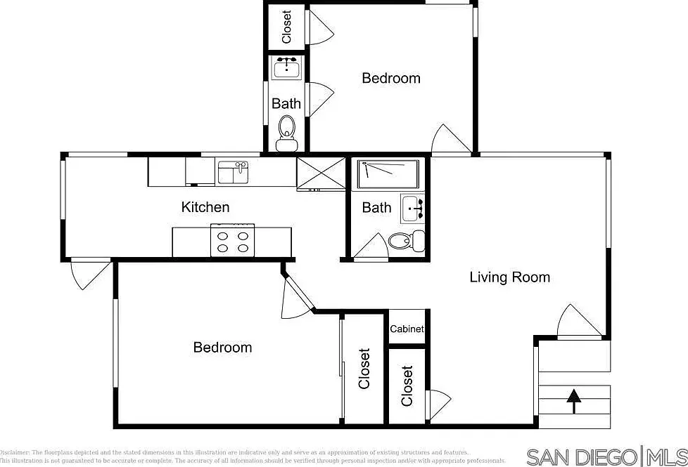 2 bed, 1.5 bath, 900 sqft, $3,395 — Photo 2