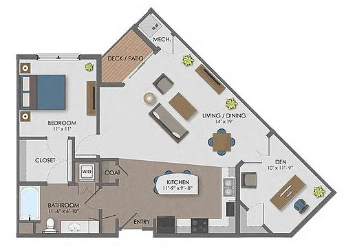 Floor plan HOPPER