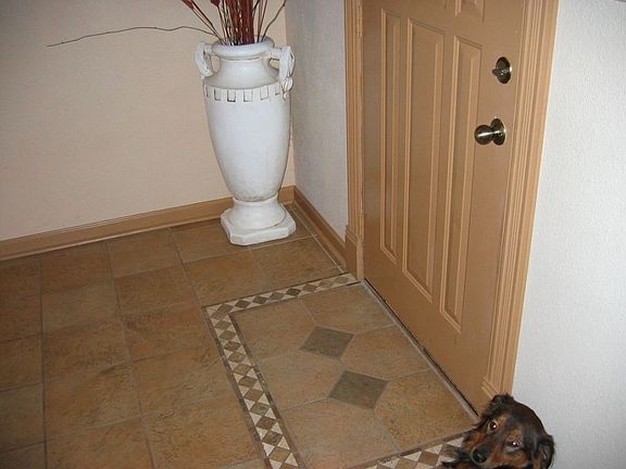 Tile Work Detail