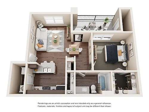 Floor plan A2