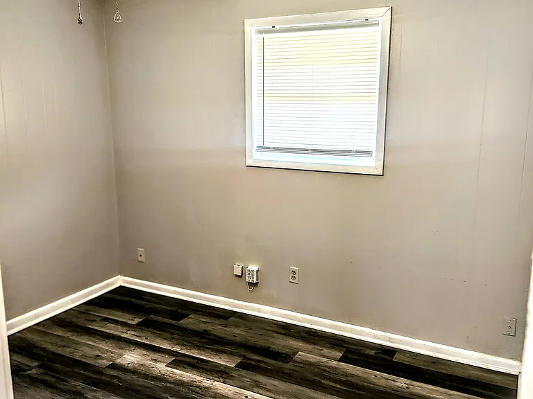 2nd bedroom new LVP flooring throughout